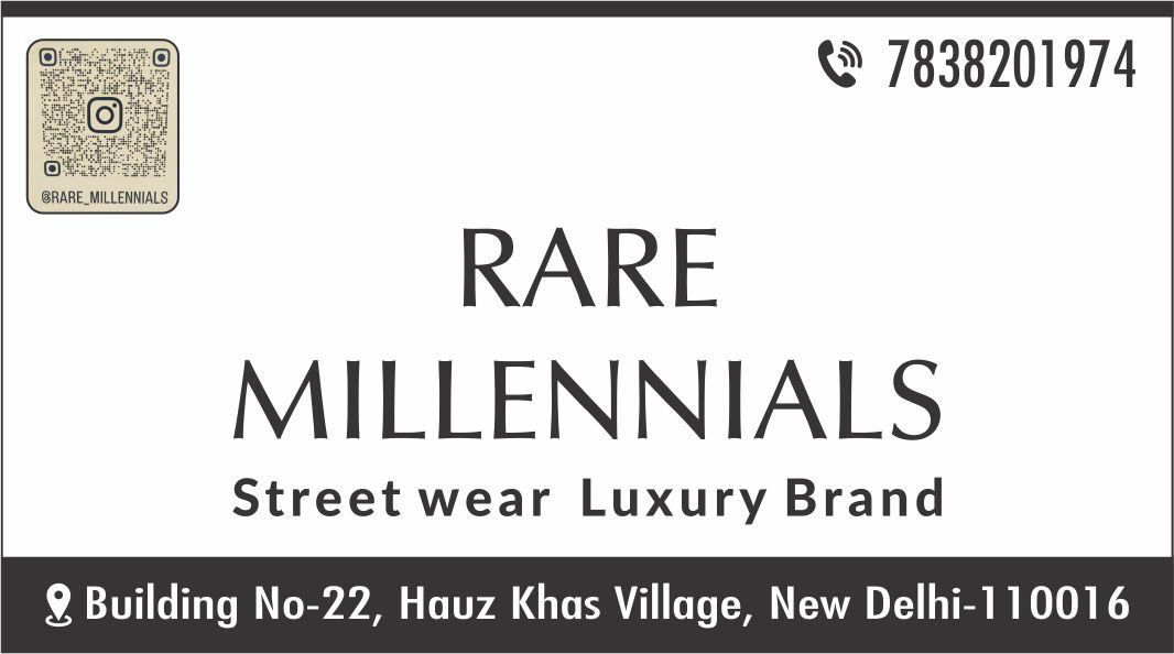 RARE MILLENIALS (Garments Shop in Hauz Khas Village)